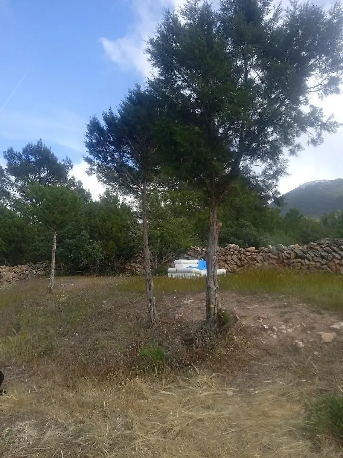 خيمة فخمة فندق Puig D'en Vallsفي  Pirats Des Vedra